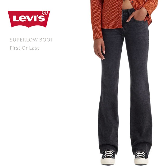 Levi's （リーバイス） SUPERLOW BOOT First or Last ローライズブーツ
