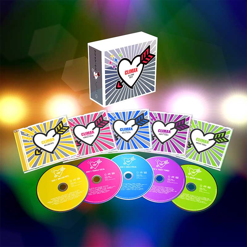 CD-BOX「クライマックス・オールタイム・ベスト」 | CD | BSフジ