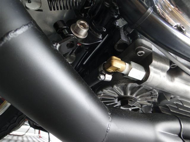 Z400FX/Z550FX ロックハートタイプ・オイルクーラーキット | KAWASAKI