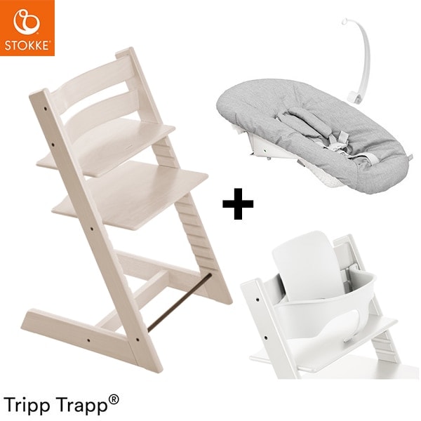STOKKE ストッケ トリップトラップ ＋ ベビーセット ＋ ニューボーン