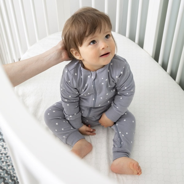 ストッケ STOKKE スリーピー マットレス付きベッドセット ホワイト