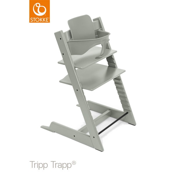 ストッケ(STOKKE)｜トリップトラップ｜チェア＆ベビーセット｜ホワイト
