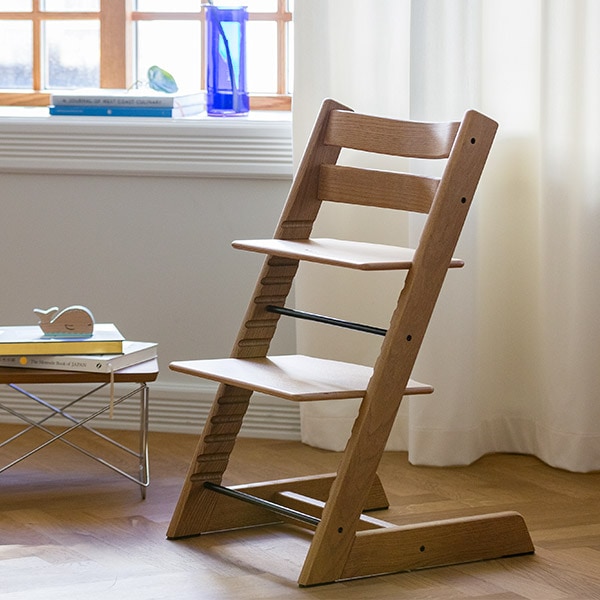 ストッケ(STOKKE)｜トリップトラップ｜チェア＆ベビーセット｜オーク