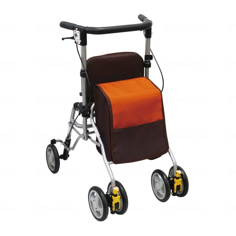シンフォニーSP 格子紺 ｜ シルバーカー・歩行器,歩行器・歩行車