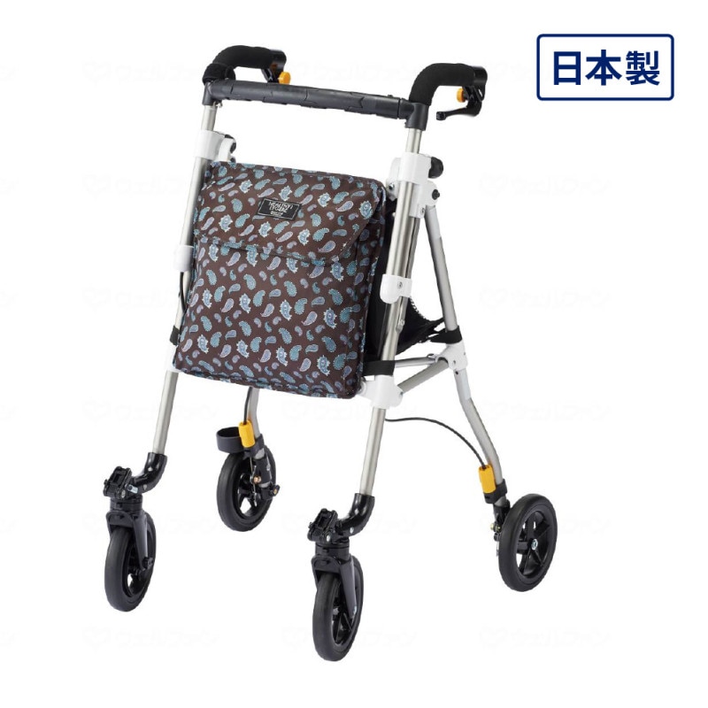 室内専用】折りたたみ式歩行車（小） TY160S ｜ シルバーカー