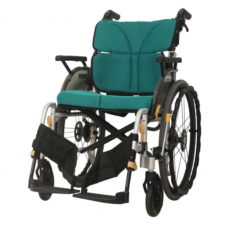 自走用車椅子AR－211B（低床タイプ） 背折れ式・介助ブレーキ付
