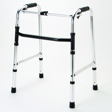 室内専用】アルミ歩行器（固定型） ｜ シルバーカー・歩行器,歩行器