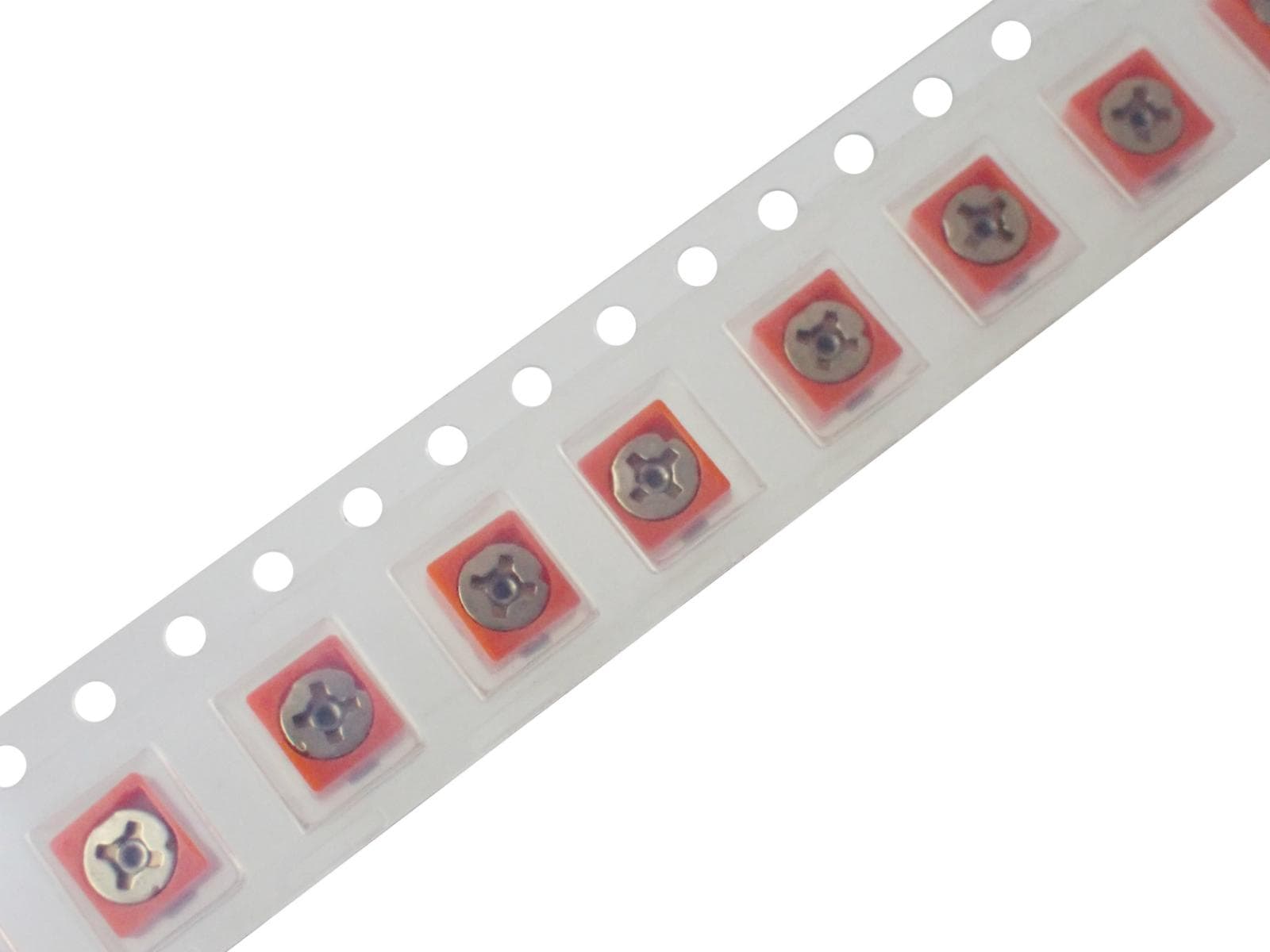 Panasonic SMD トリマ コンデンサ 可変抵抗器 100V 50pF ECRJA050M11X