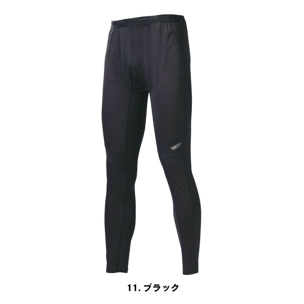 BODY TOUGHNESS（ボディタフネス）JW-195 防風ロングタイツ ウインド