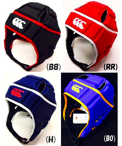 CANTERBURY カンタベリー 別注カラー 限定 ヘッドギア ラグビー ヘッド