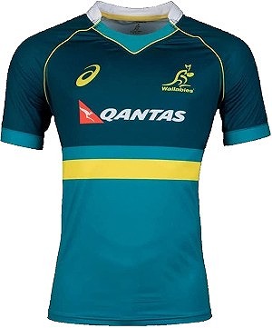 Wallabies】ワラビーズ トレーニングジャージ 2017 アシックス
