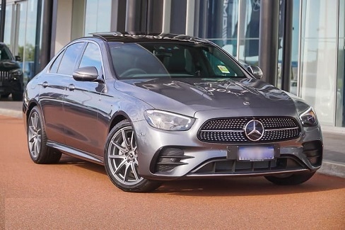 1/43 メルセデス ベンツ Eクラス ガンメタ Mercedes E-Class W213 MOPF