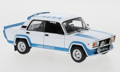 1/43 ラーダ ソヴィエト ソ連 IXO Lada 2105 VFTS 白 ホワイト white
