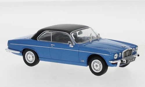 1/43 ジャガー IXO Jaguar XJ12C ブルー 青 metallic-blue matt-black