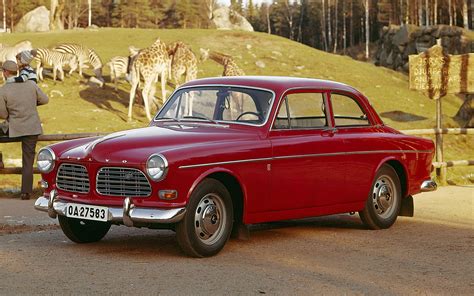 1/43 ボルボ アマゾン ダークレッド サルーン Volvo Amazon RHD 4-Door