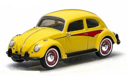 1/64 VW beetle フォルクスワーゲン ビートル イエロー 黄色