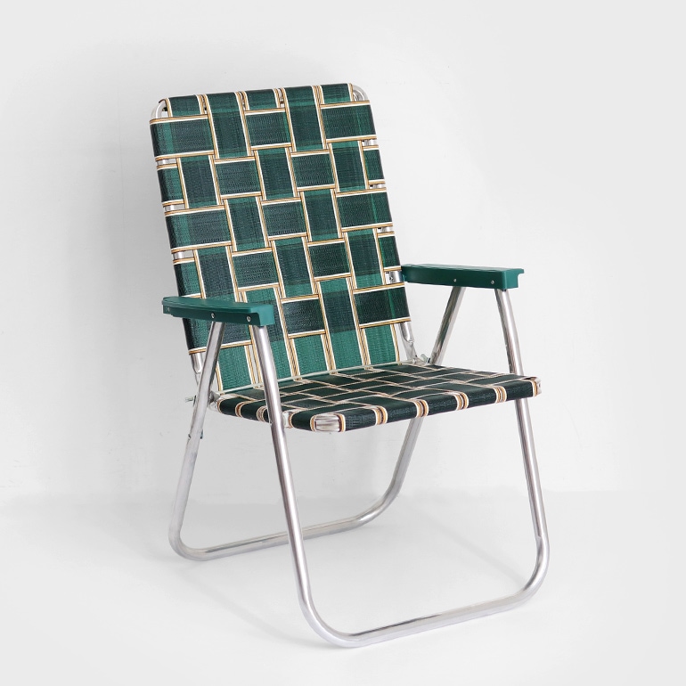 LAWN CHAIR ローンチェア｜LOW BACK BEACH CHAIR【CHARLESTON GREEN