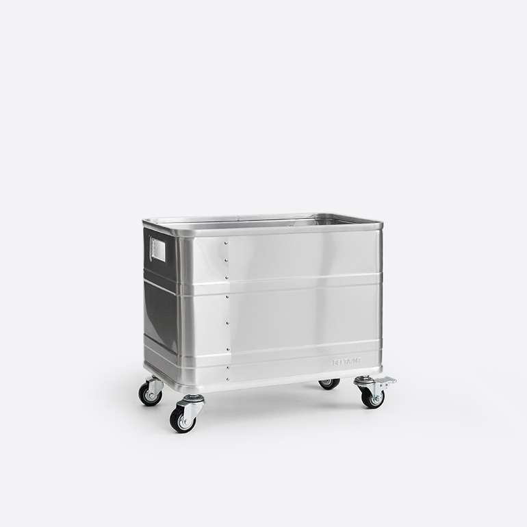 DELTA/MT｜ExtremeX 30 アルミコンテナ（アルミニウム 30L）（シルバー