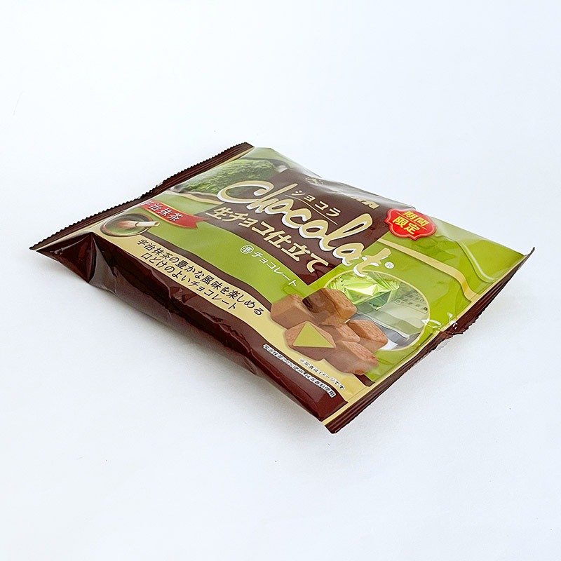 ショコラ生チョコ仕立て® 宇治抹茶 125g｜チョコレートスタジアム