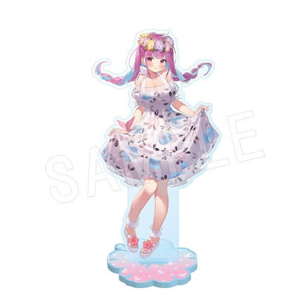 予約】ホロライブ UMISEA 等身アクリルスタンド 湊あくあ(私服Bver