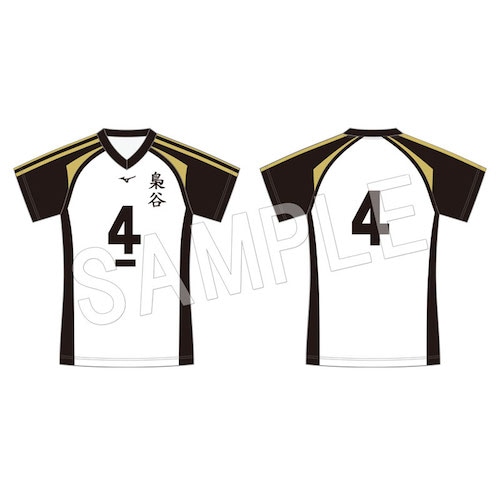 ハイキュー MSBY 木兎 ユニフォーム グッズ-Tシャツ】ハイキュー!! ユニフォーム 梟谷学園高校 木兎光太郎