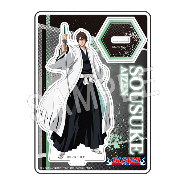 予約】BLEACH アクリルフィギュアスタンド 藍染惣右介 | は行,BLEACH