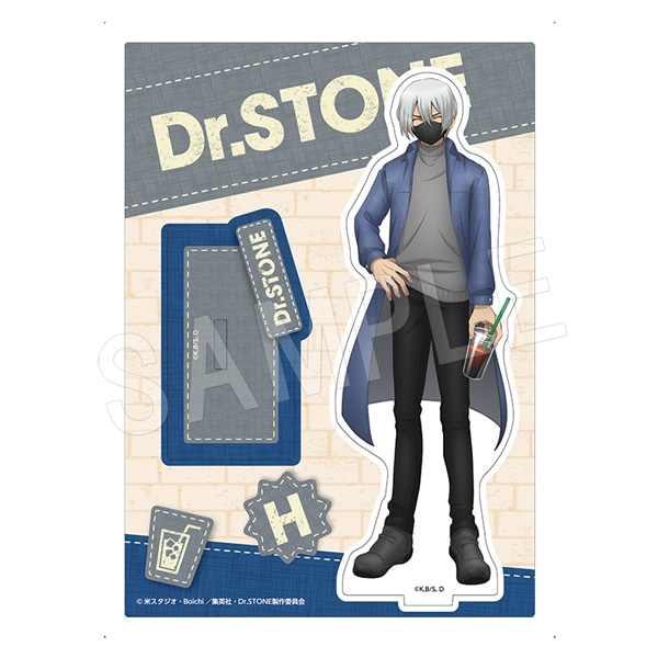 一般予約】Dr.STONE アクリルスタンド デニムver. 氷月 | た行,Dr