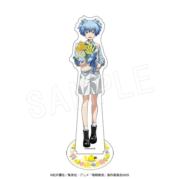 4月発送】暗殺教室 アクリルフィギュアスタンド フラワーブーケver
