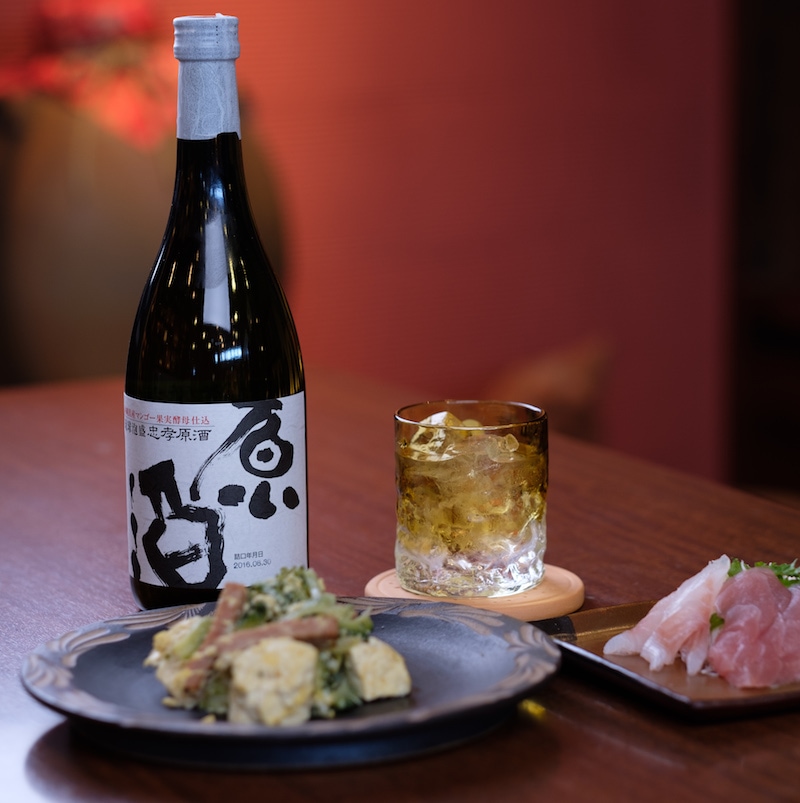 忠孝原酒44度720ml