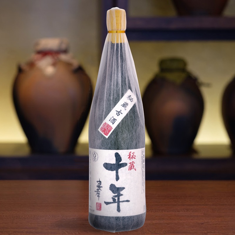 忠孝10年古酒42度1800ml