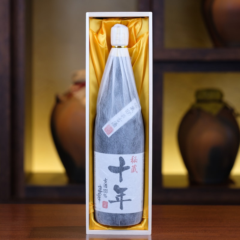 忠孝10年古酒42度1800ml