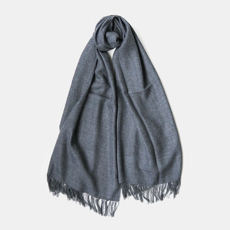 THE INOUE BROTHERS Non Brushed Large Stole ザイノウエブラザーズ