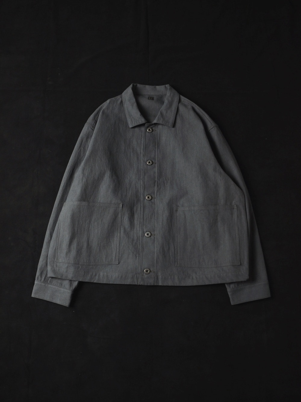 nanamica 25SS ALPHADRY Utility Jacket (K_Black) S25SA048