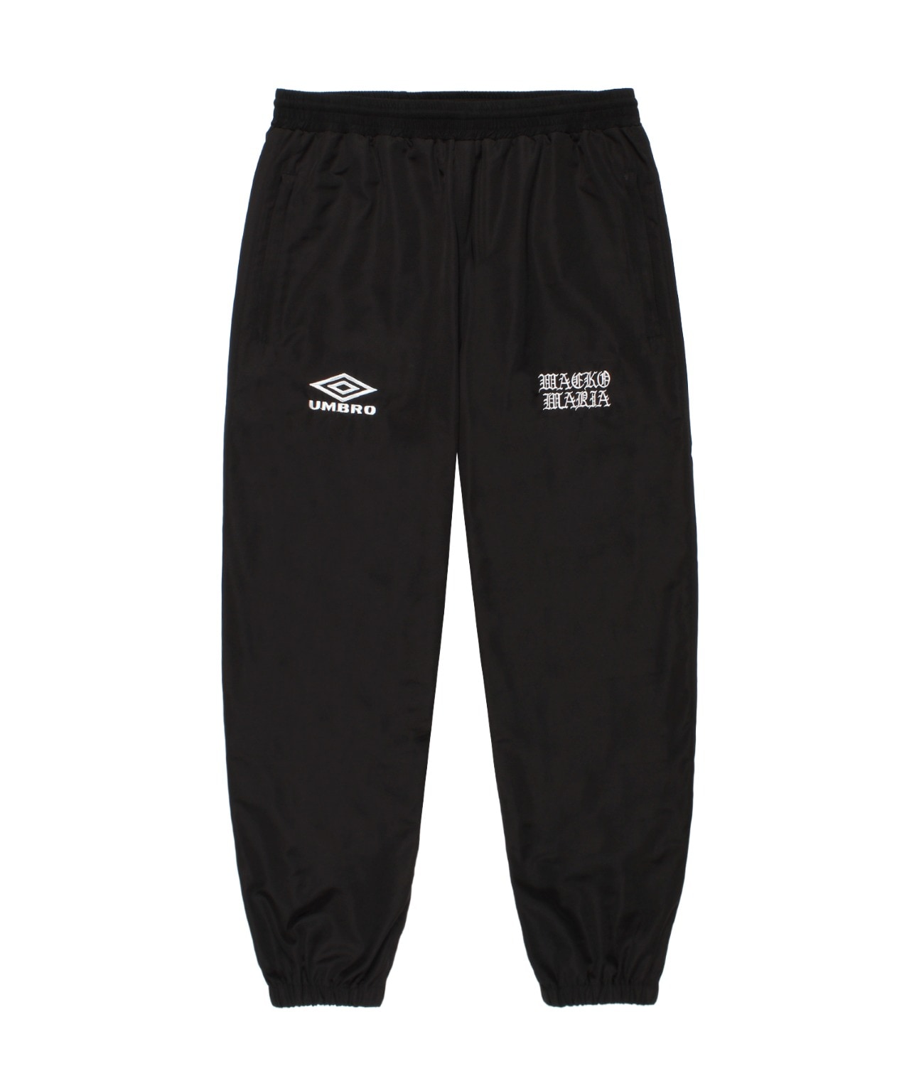 visvim WIDE SLACKS SANTOME（0125205008015）BLACK STRP