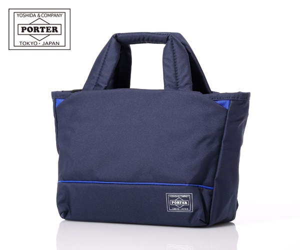 ポーター ムース トートバッグ(XS) 751-29873 （カラー：ネイビー