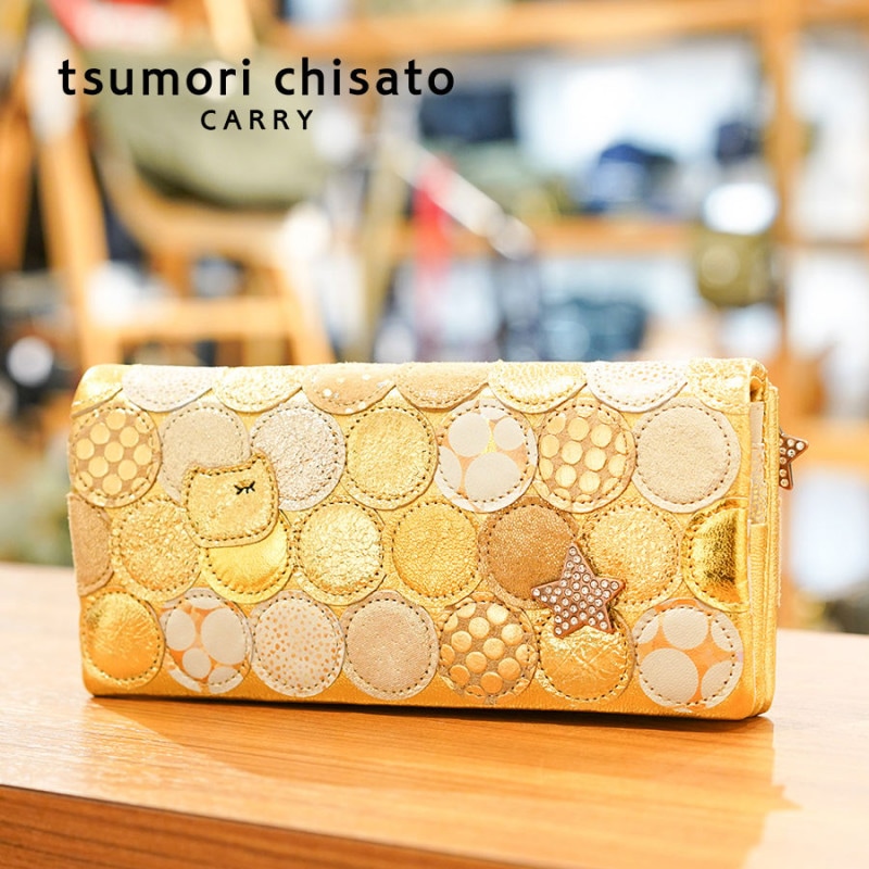 選べるノベルティ付】tsumori chisato ツモリチサト 新マルチドット 長