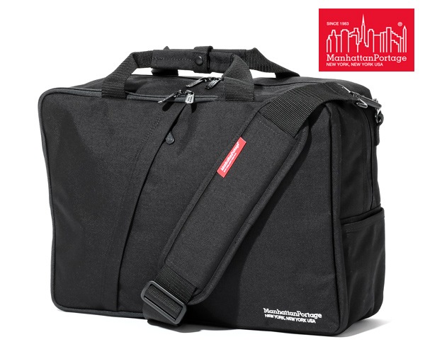 選べるノベルティ付】Manhattan Portage マンハッタンポーテージ 3WAY