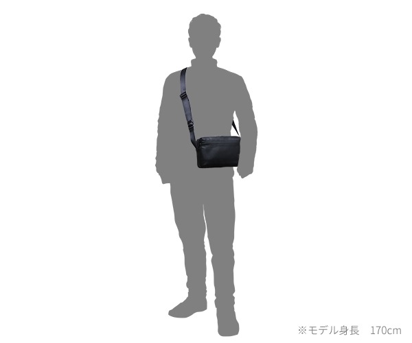ポーター ガード ショルダーバッグ 033-05063 （カラー：ブラック