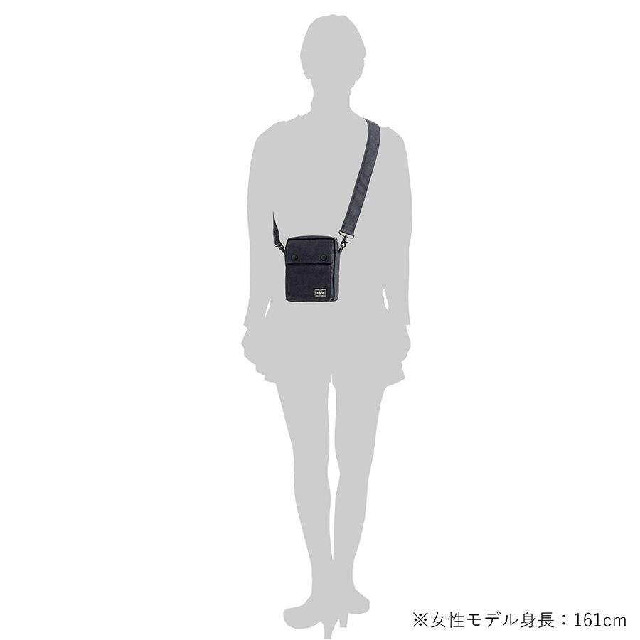 ポーター スモーキー バーティカルショルダーバッグ 592-27532 PORTER