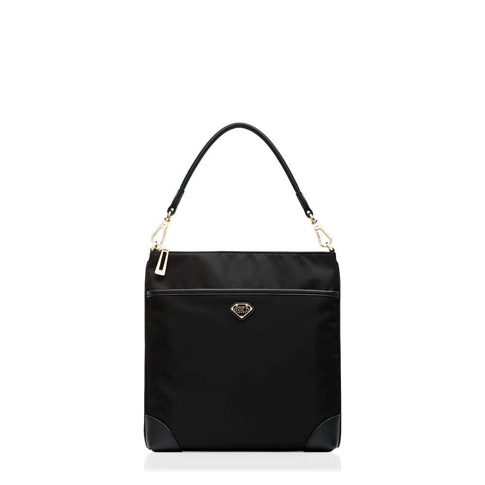 COCOCELUX GOLD POCONO NYLON ﾎﾞﾃﾞｨﾊﾞｯｸﾞ ｻﾌﾞﾊﾞｯｸﾞ付き | material