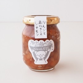 りんごとキャラメルのジャム【秋～春限定】 | ジャムcafe可鈴 | 糸島