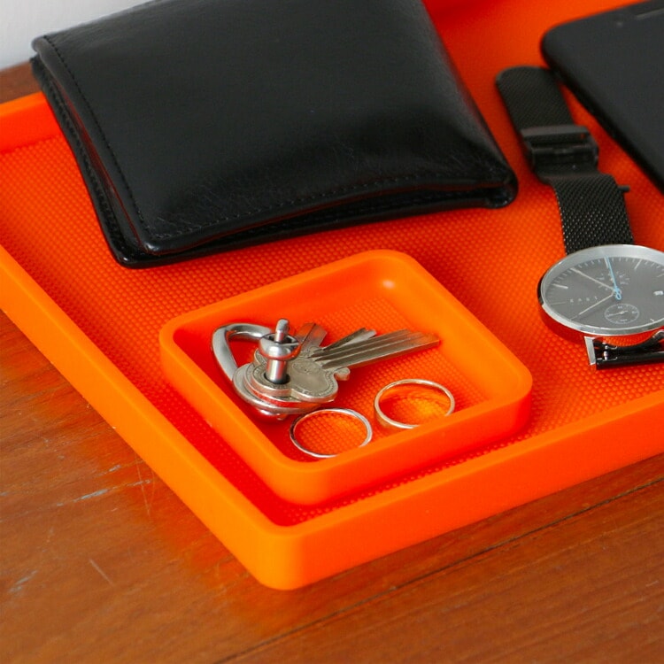 メール便発送】トレー Parts Tray Mini パーツトレイ ミニ オレンジ W7