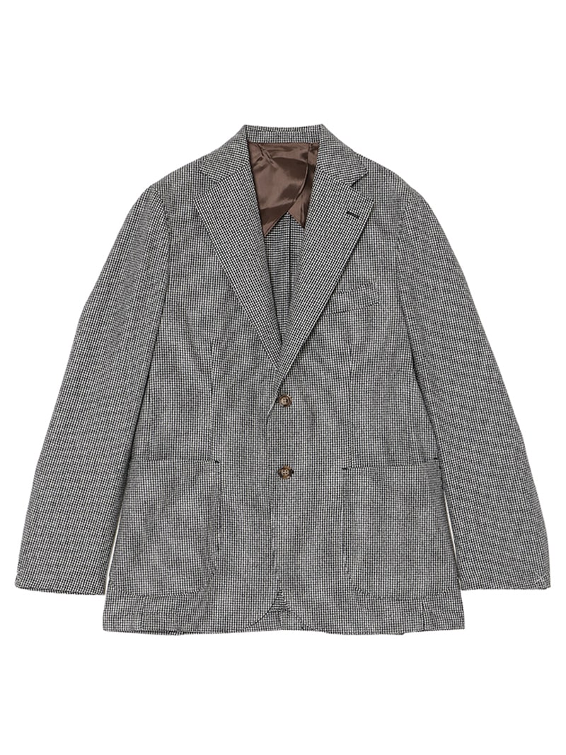 千鳥格子ジャケット B ACTIVE＜YouTube放映＞ |BARBA NAPOLI|CORONET