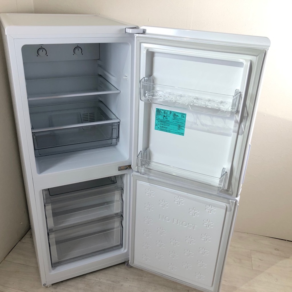 愛品館 市原店】Haier 2022年製 148L 2ドア冷蔵庫 JR-NF148B【愛市