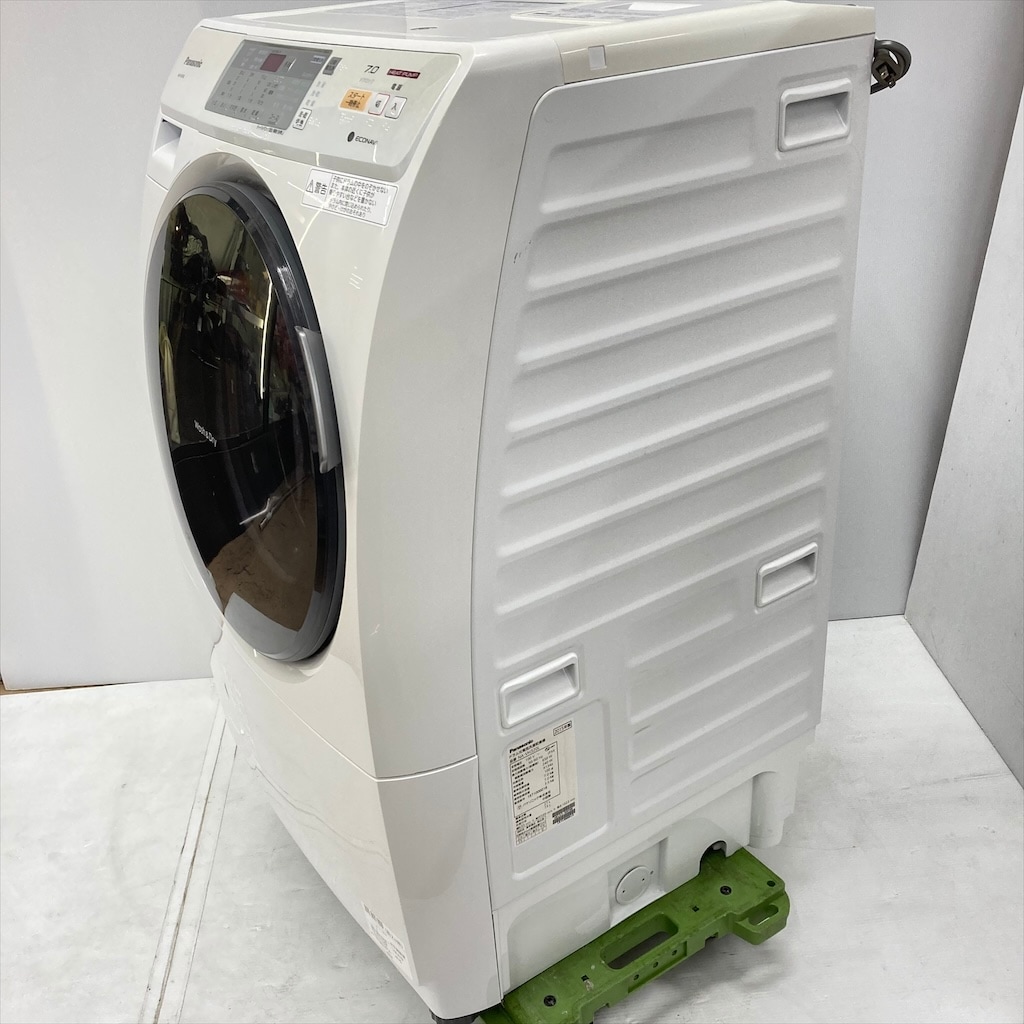 中古 人気 洗濯7.0kg 乾燥3.5Kg ドラム式洗濯機 パナソニック