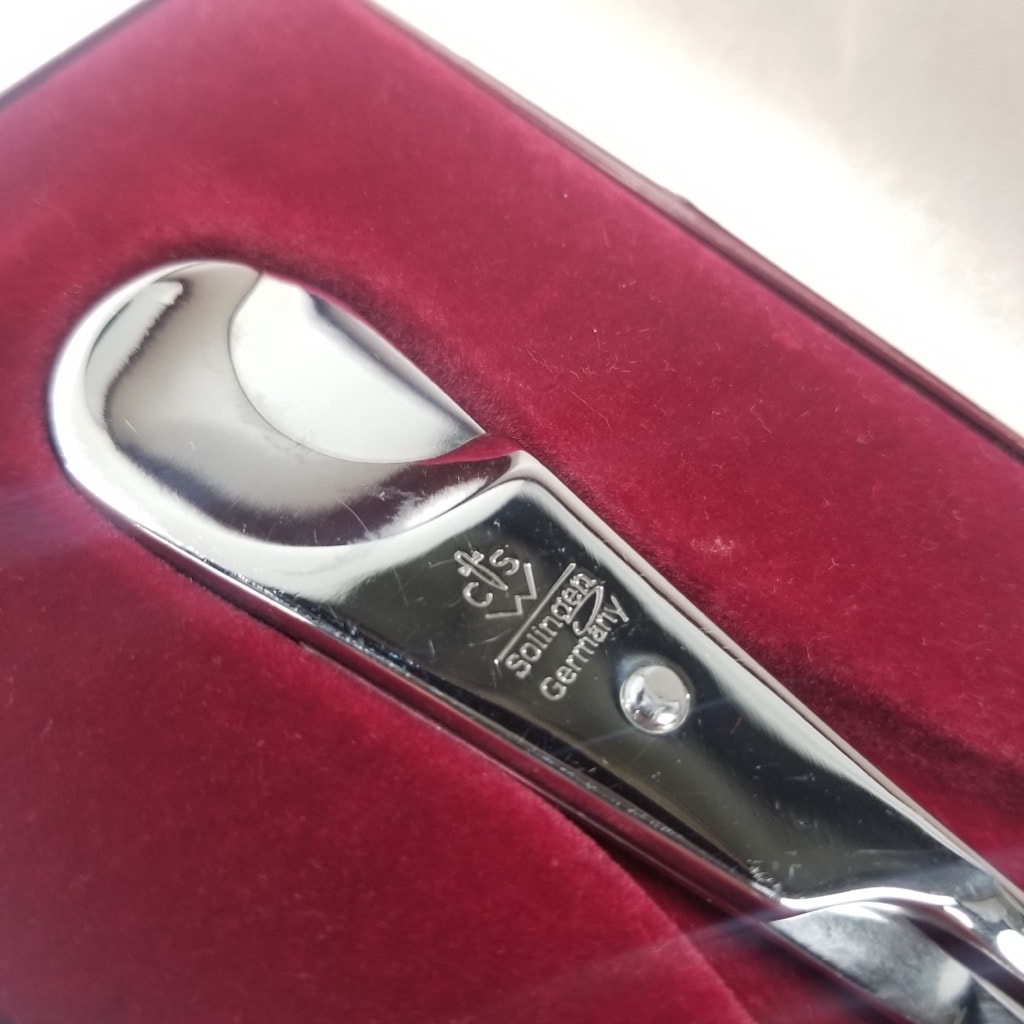中古 Solingen Germany ドイツ・ゾーリンゲン 葉巻用 シガーカッター