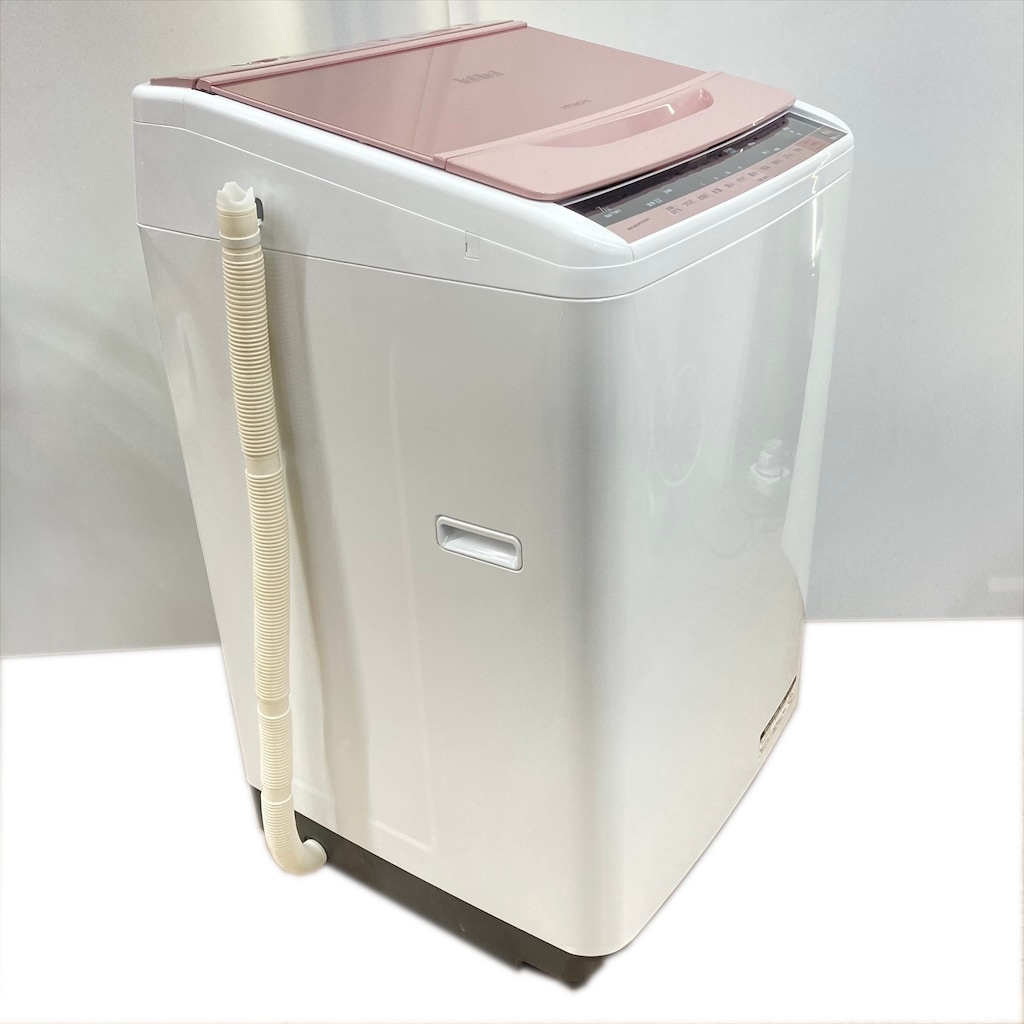 中古 7.0kg 簡易乾燥機能搭載 全自動洗濯機 ビートウォッシュ BW-7WV