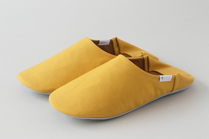 帆布バブーシュ Large（25-27cm） （ABE HOME SHOES） | 服・服飾小物