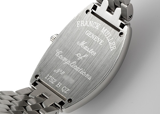 フランクミュラー - レディース トノーカーベックス | FRANCK MULLER