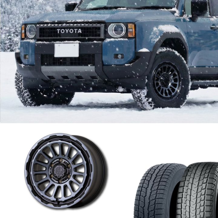 ランクル250スタッドレスBLIZZAKDM-V3 265/65R18新品未使用 ブリザック DMーV3 新品 ランクル300/ランクル250 スタッドレスタイヤ